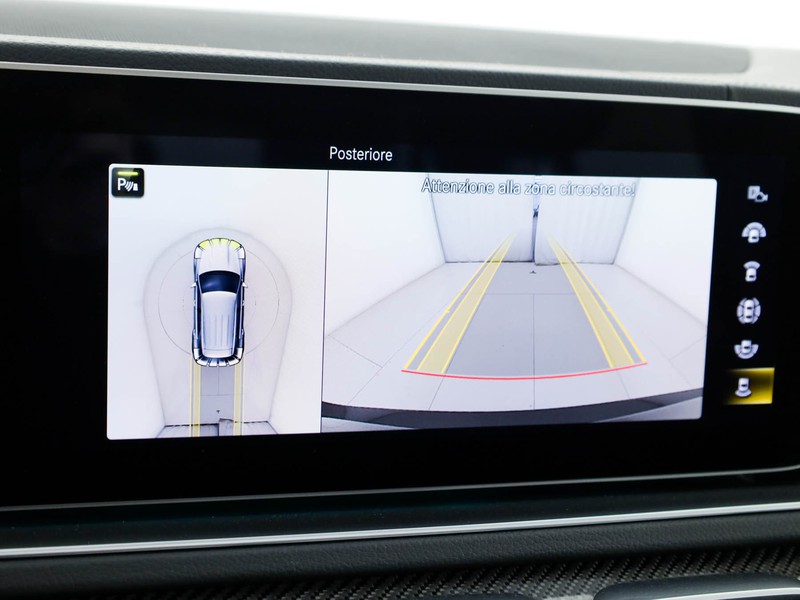 AMG GLE 53 amg mhev (eq-boost) 4matic+ auto ibrido nero