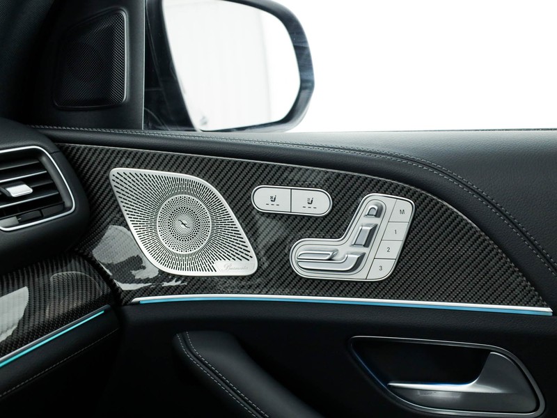 AMG GLE 53 amg mhev (eq-boost) 4matic+ auto ibrido nero