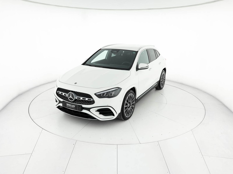 Mercedes GLA 200 d amg line advanced plus 4matic auto diesel bianco