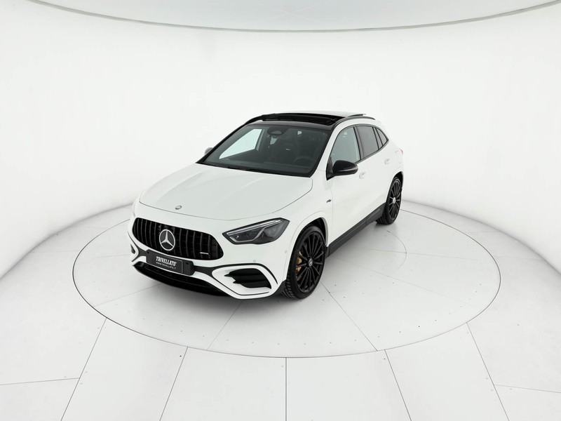 AMG GLA amg 35 amg line premium 4matic auto ibrido bianco