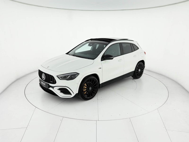 AMG GLA amg 35 amg line premium 4matic auto ibrido bianco