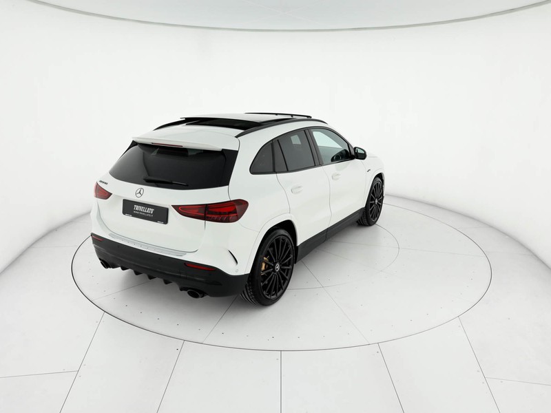 AMG GLA amg 35 amg line premium 4matic auto ibrido bianco