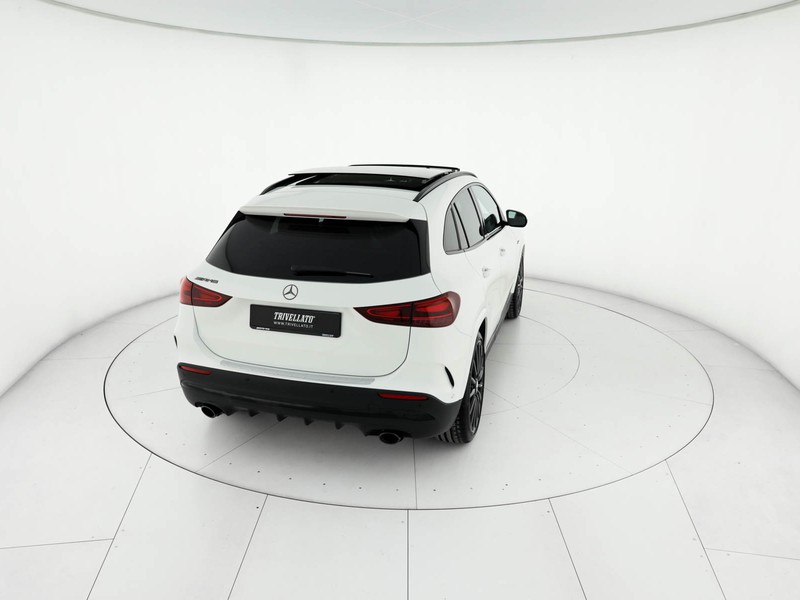 AMG GLA amg 35 amg line premium 4matic auto ibrido bianco