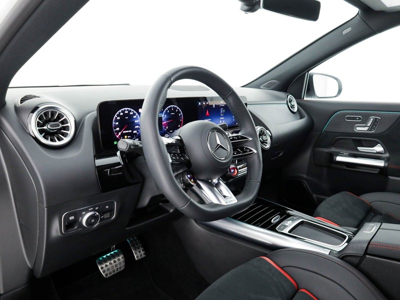 AMG GLA amg 35 amg line premium 4matic auto ibrido bianco