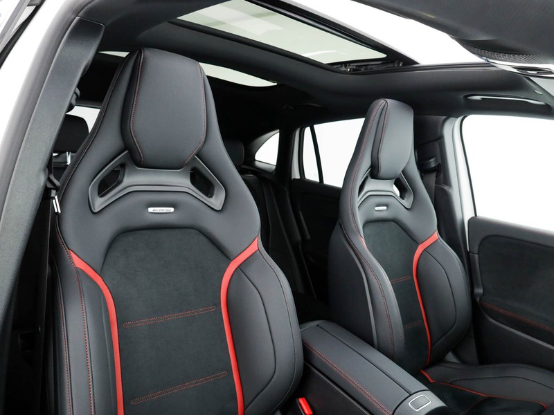 AMG GLA amg 35 amg line premium 4matic auto ibrido bianco