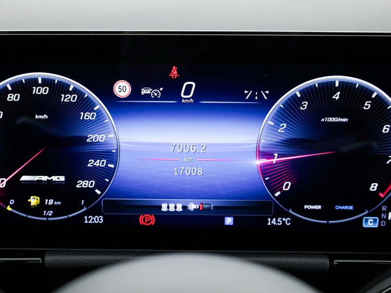 AMG GLA amg 35 amg line premium 4matic auto ibrido bianco