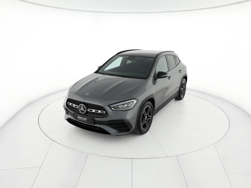 Mercedes GLA 220 d premium 4matic auto diesel grigio