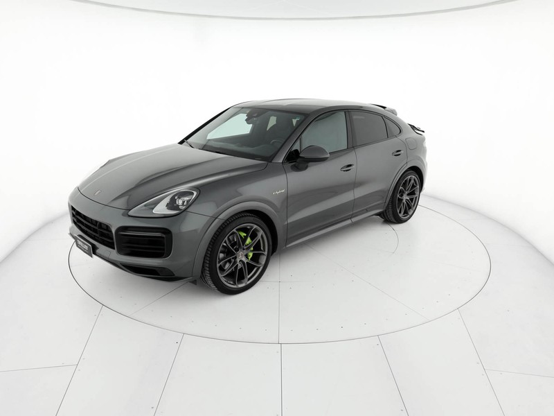 Porsche Cayenne coupe 3.0 e-hybrid tiptronic