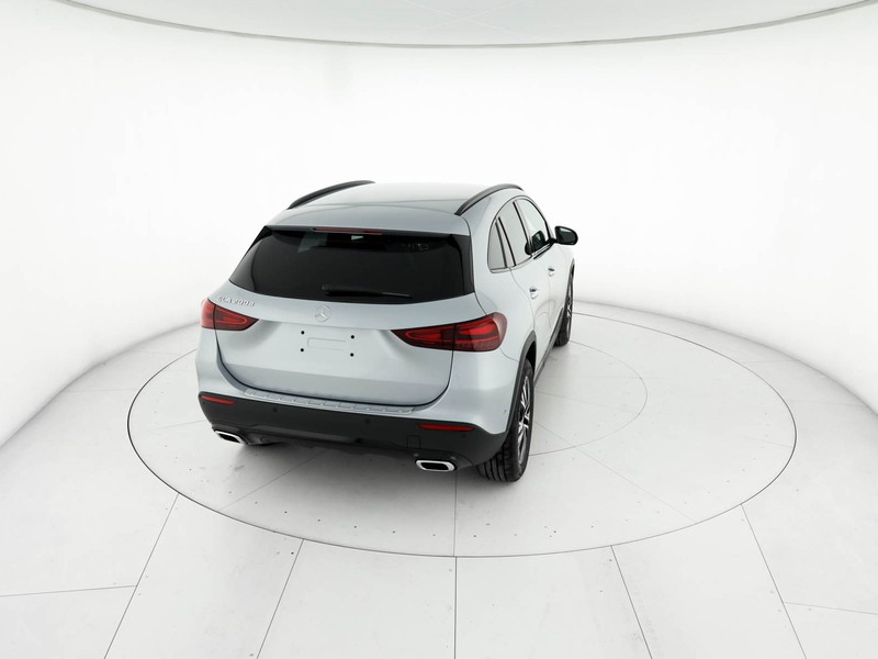 Mercedes GLA 200 d progressive advanced plus auto diesel argento