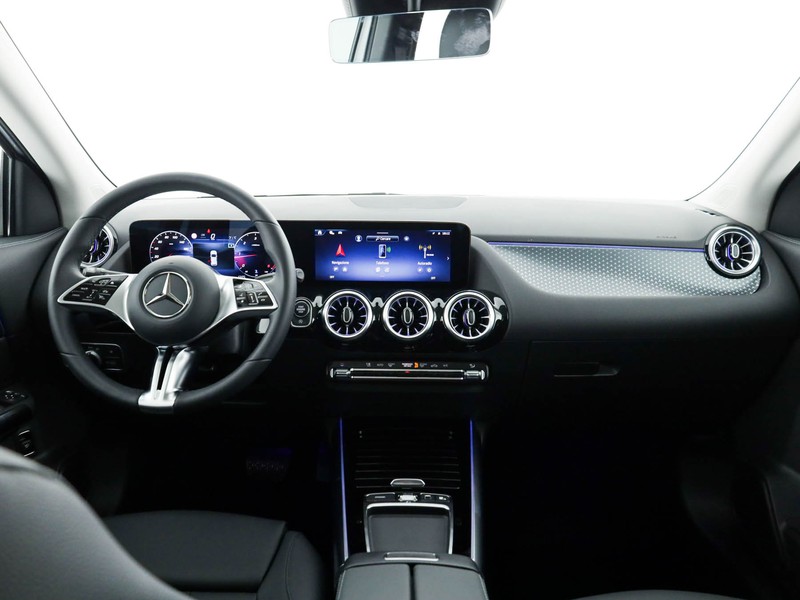 Mercedes GLA 200 d progressive advanced plus auto diesel argento