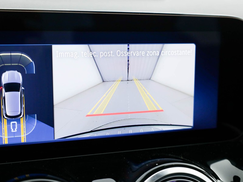 Mercedes GLA 200 d progressive advanced plus auto diesel argento