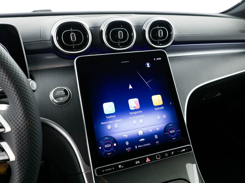 Mercedes Classe C Berlina C 220 d 4MATIC