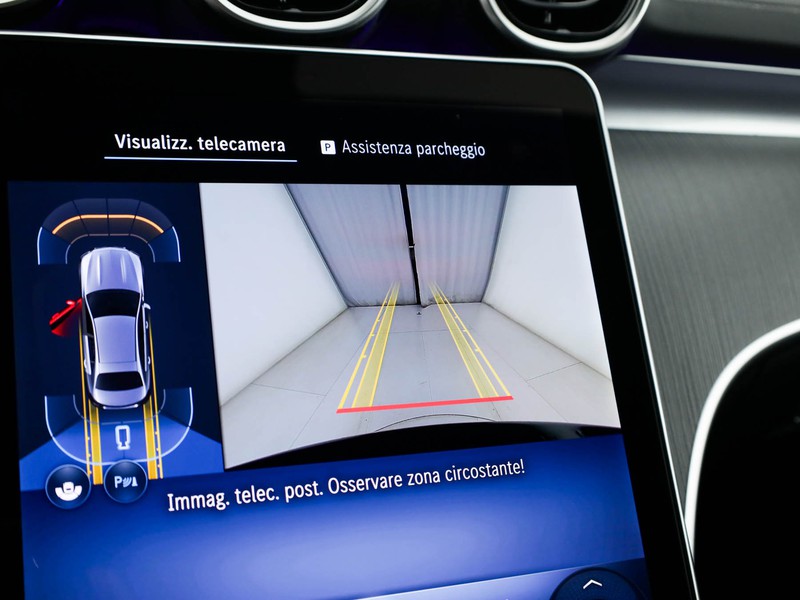 Mercedes Classe C Berlina C 220 d 4MATIC