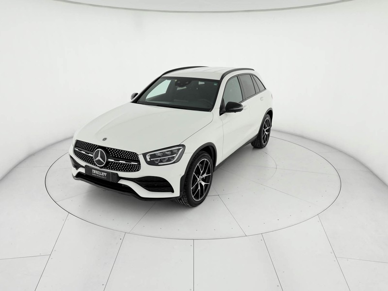 Mercedes GLC 220 d premium 4matic auto diesel bianco