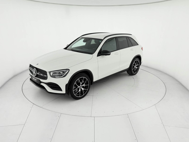 Mercedes GLC 220 d premium 4matic auto diesel bianco