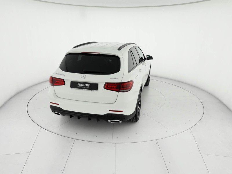 Mercedes GLC 220 d premium 4matic auto diesel bianco