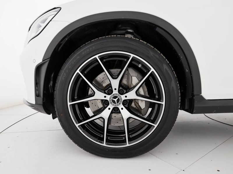 Mercedes GLC 220 d premium 4matic auto diesel bianco