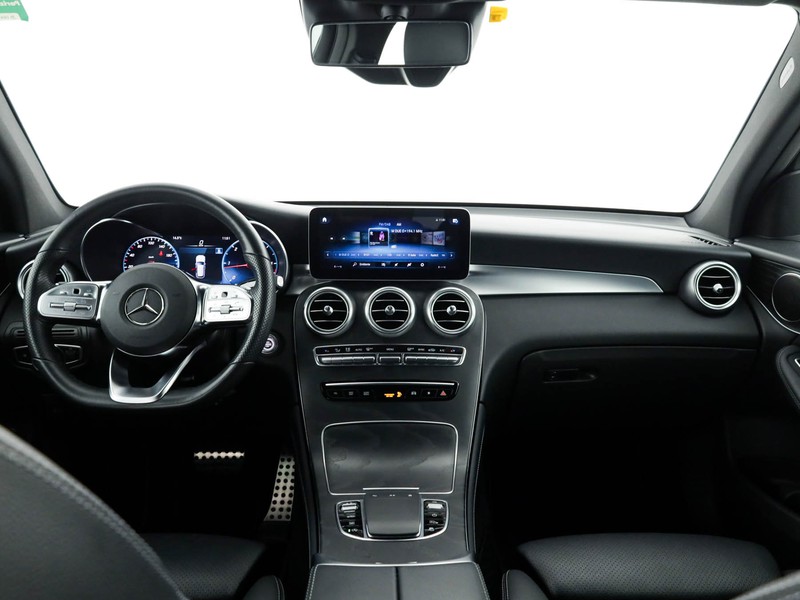 Mercedes GLC 220 d premium 4matic auto diesel bianco