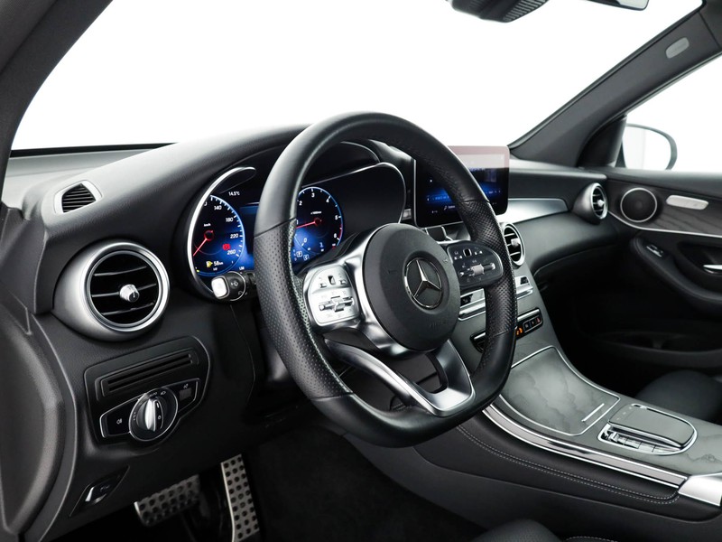 Mercedes GLC 220 d premium 4matic auto diesel bianco