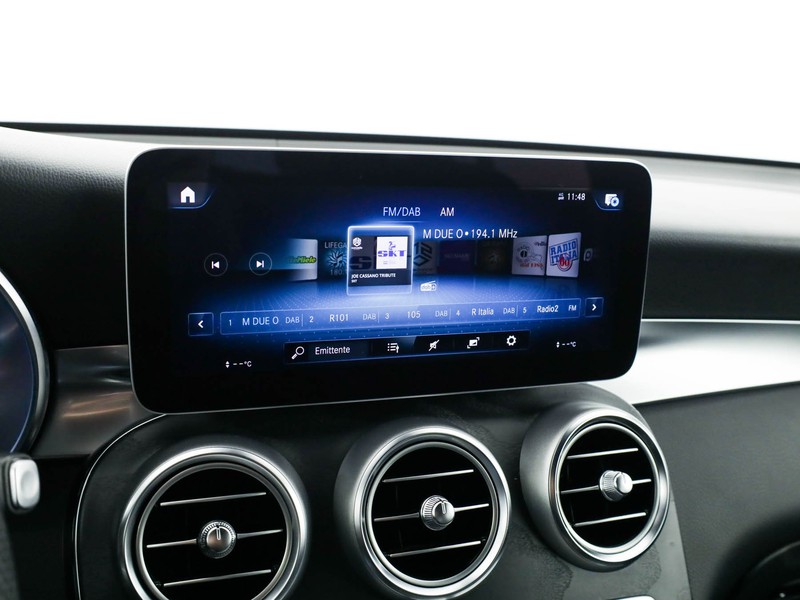 Mercedes GLC 220 d premium 4matic auto diesel bianco