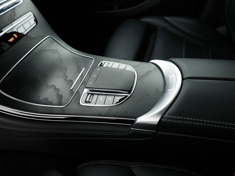 Mercedes GLC 220 d premium 4matic auto diesel bianco