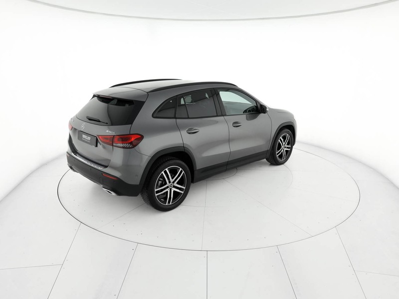 Mercedes GLA 200 d sport plus 4matic auto diesel grigio