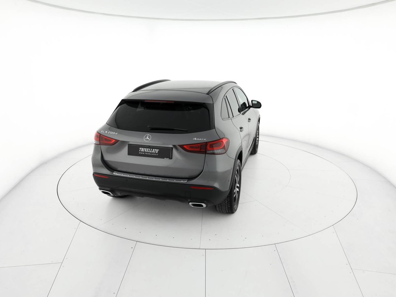 Mercedes GLA 200 d sport plus 4matic auto diesel grigio