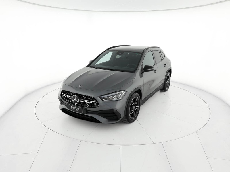 Mercedes GLA 220 d premium 4matic auto diesel grigio