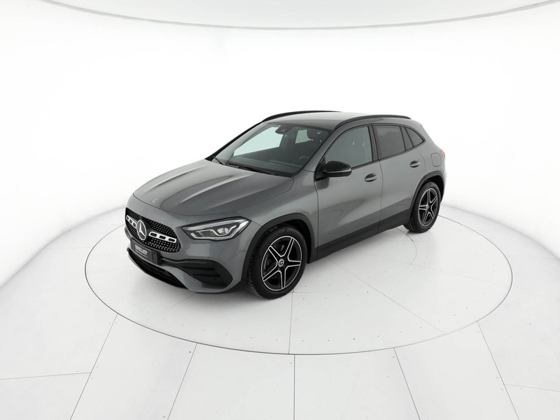Mercedes GLA 220 d premium 4matic auto diesel grigio