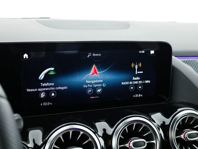 Mercedes GLA 220 d premium 4matic auto diesel grigio