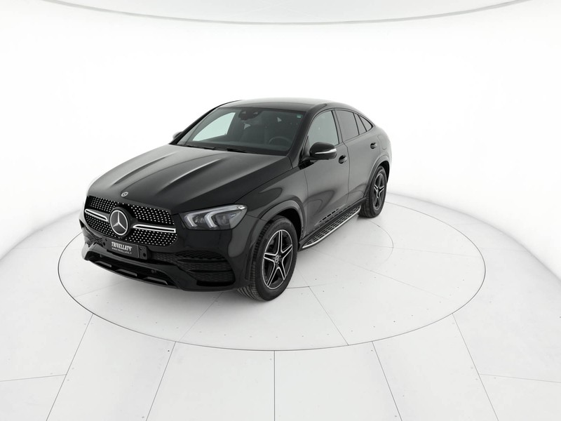 Mercedes GLE Coupè gle coupe 350 de phev (e eq-power) premium 4matic auto ibrido nero