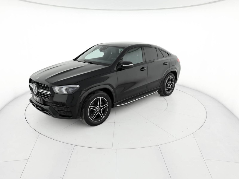 Mercedes GLE Coupè gle coupe 350 de phev (e eq-power) premium 4matic auto ibrido nero