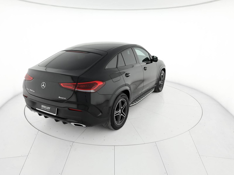 Mercedes GLE Coupè gle coupe 350 de phev (e eq-power) premium 4matic auto ibrido nero