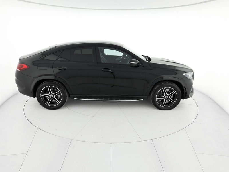Mercedes GLE Coupè gle coupe 350 de phev (e eq-power) premium 4matic auto ibrido nero