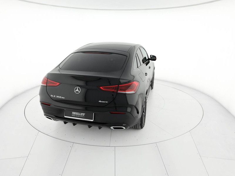 Mercedes GLE Coupè gle coupe 350 de phev (e eq-power) premium 4matic auto ibrido nero