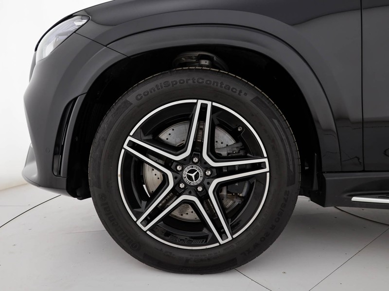 Mercedes GLE Coupè gle coupe 350 de phev (e eq-power) premium 4matic auto ibrido nero