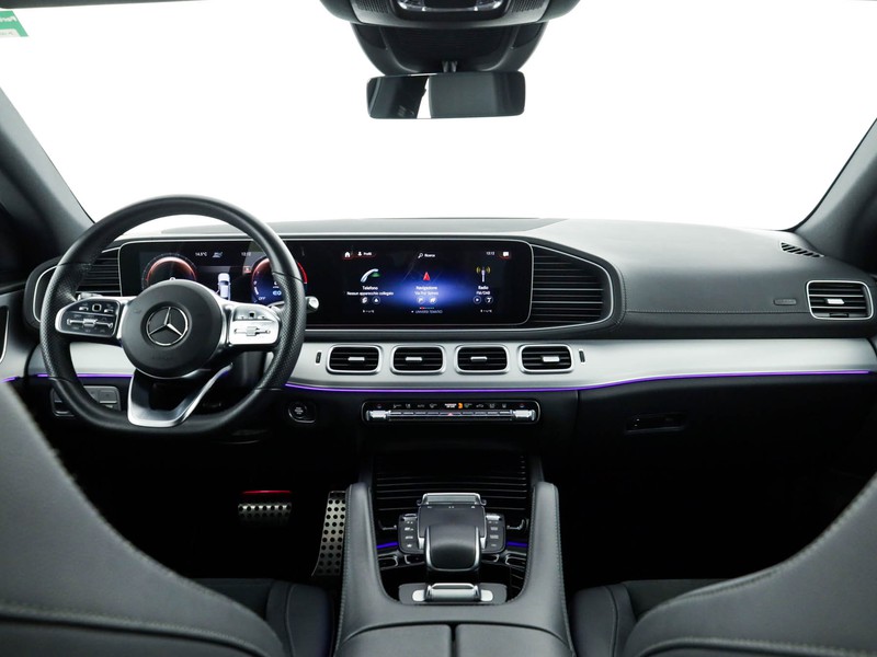 Mercedes GLE Coupè gle coupe 350 de phev (e eq-power) premium 4matic auto ibrido nero