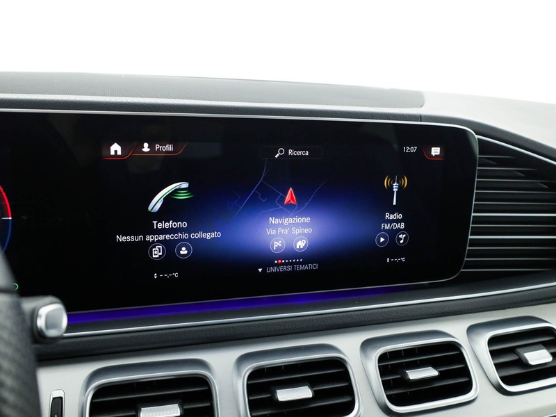 Mercedes GLE Coupè gle coupe 350 de phev (e eq-power) premium 4matic auto ibrido nero