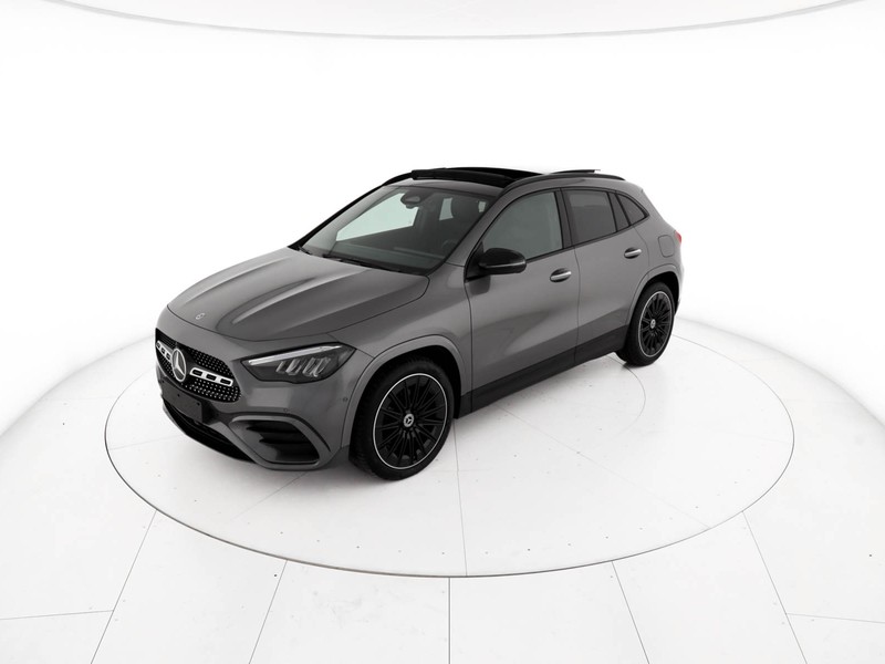 Mercedes GLA 180  d Automatic diesel grigio