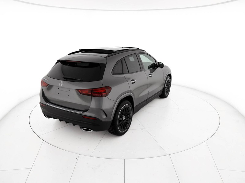 Mercedes GLA 180  d Automatic diesel grigio