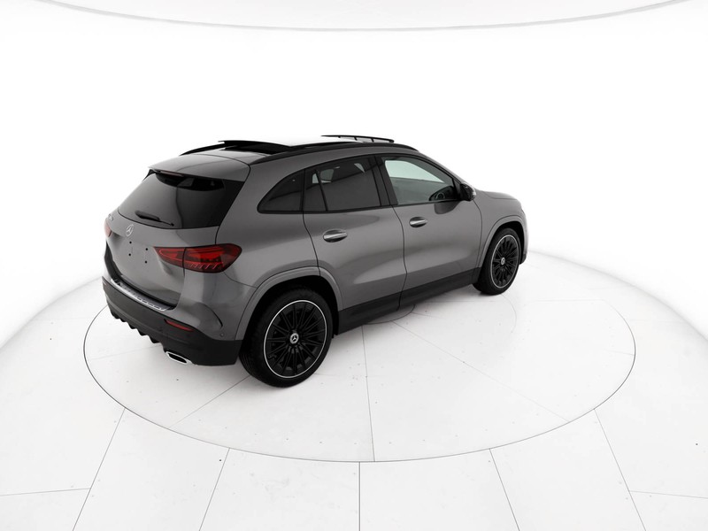 Mercedes GLA 180  d Automatic diesel grigio
