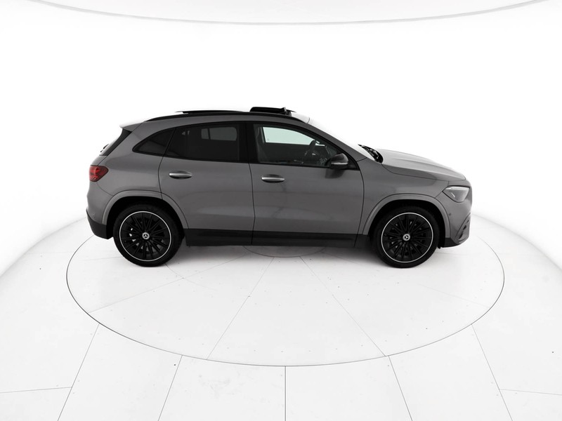 Mercedes GLA 180  d Automatic diesel grigio