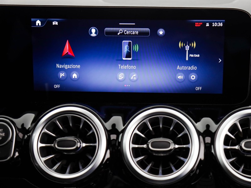 Mercedes GLA 180  d Automatic diesel grigio