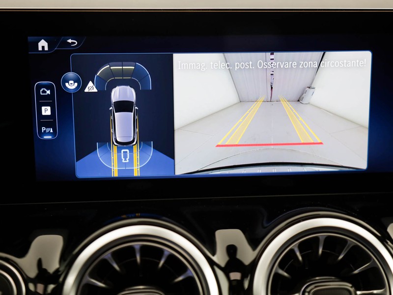 Mercedes GLA 180  d Automatic diesel grigio