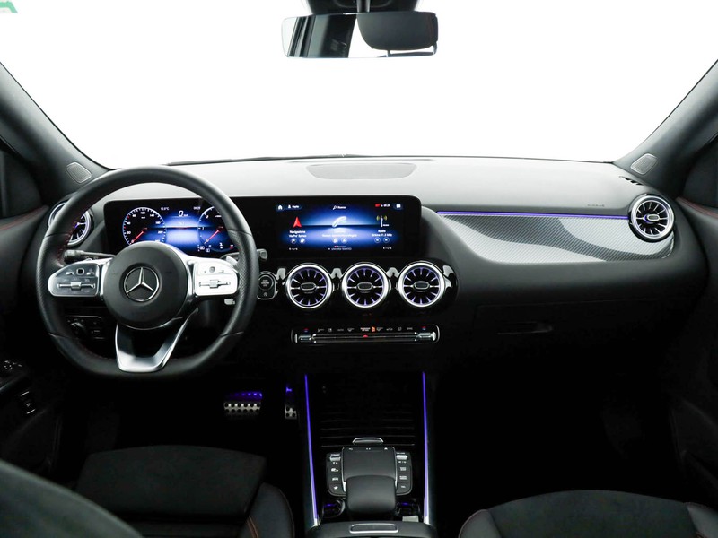 Mercedes GLA 200 d premium auto diesel nero