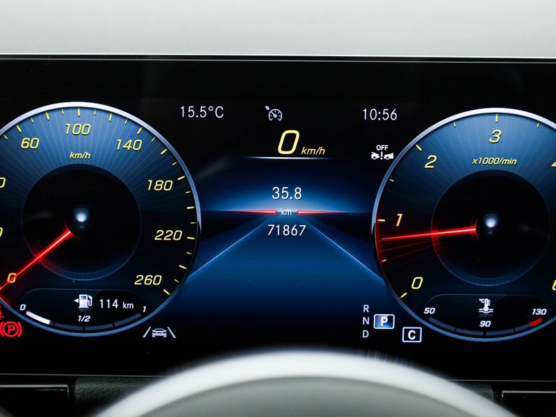 Mercedes GLA 200 d premium auto diesel nero