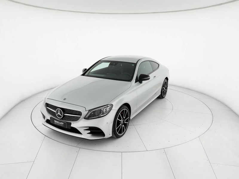 Mercedes Classe C Coupè coupe 220 d premium 4matic auto