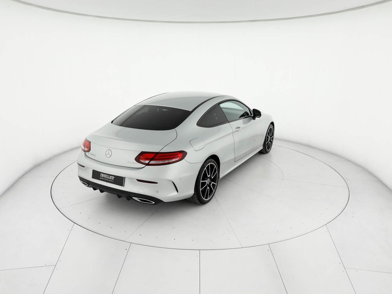 Mercedes Classe C Coupè coupe 220 d premium 4matic auto