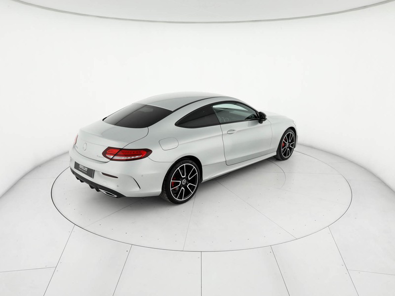 Mercedes Classe C Coupè coupe 220 d premium 4matic auto