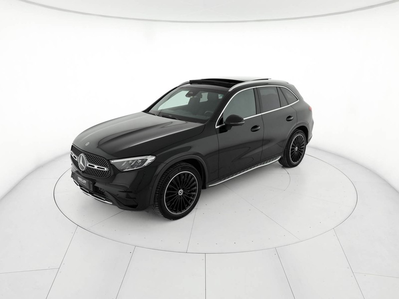 Mercedes GLC 220 d amg line advanced plus 4matic auto